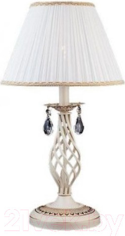 Изображение товара Прикроватная лампа Евросвет Amelia 10054/1 (бело-золотой)