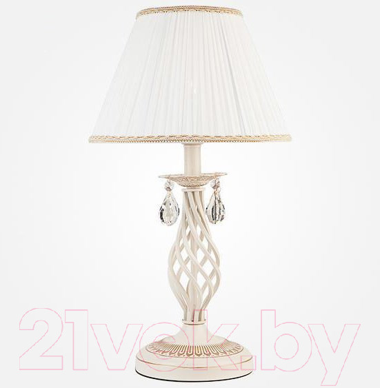 Изображение товара Прикроватная лампа Евросвет Amelia 10054/1 (бело-золотой)