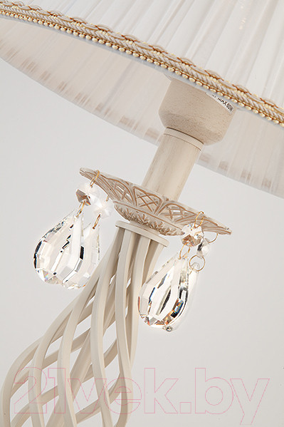 Изображение товара Прикроватная лампа Евросвет Amelia 10054/1 (бело-золотой)