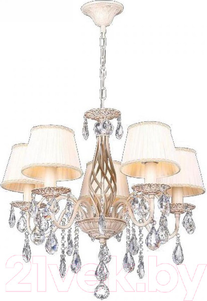 Изображение товара Люстра Евросвет Amelia 10054/5 (бело-золотой)