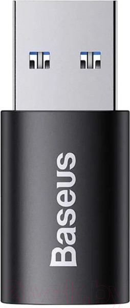 Изображение товара Адаптер Baseus Ingenuity Series Mini OTG Adaptor USB 3.1 to Type-C / ZJJQ000101 (черный)