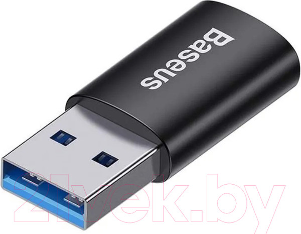 Изображение товара Адаптер Baseus Ingenuity Series Mini OTG Adaptor USB 3.1 to Type-C / ZJJQ000101 (черный)