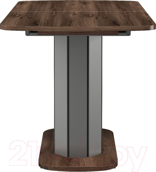 Изображение товара Обеденный стол Eligard Leman (дуб нокс/дымчатый алмаз)