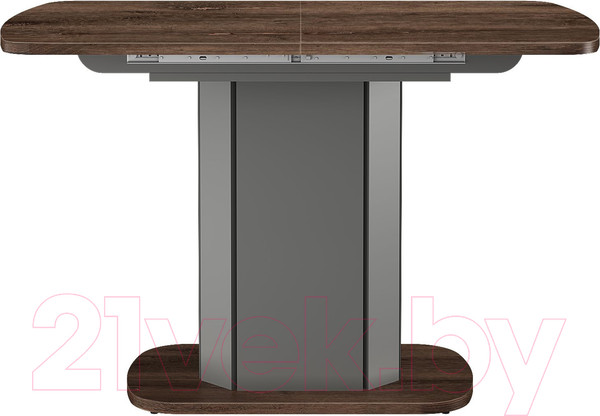 Изображение товара Обеденный стол Eligard Leman (дуб нокс/дымчатый алмаз)