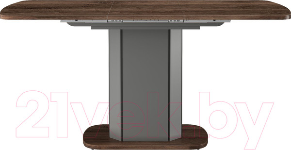 Изображение товара Обеденный стол Eligard Leman (дуб нокс/дымчатый алмаз)
