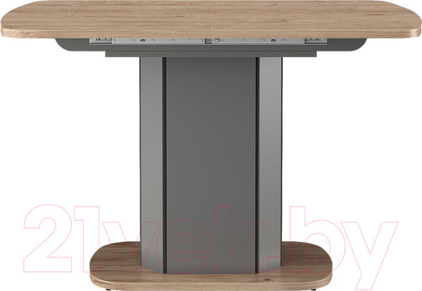 Изображение товара Обеденный стол Eligard Leman (гикори/дымчатый алмаз)