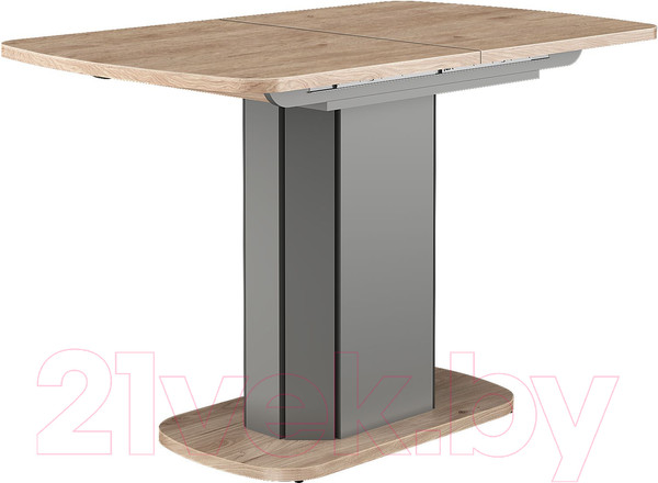 Изображение товара Обеденный стол Eligard Leman (гикори/дымчатый алмаз)