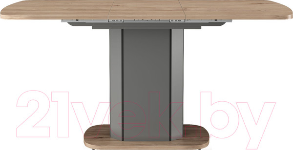 Изображение товара Обеденный стол Eligard Leman (гикори/дымчатый алмаз)