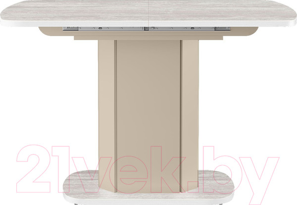 Изображение товара Обеденный стол Eligard Leman (ледяное дерево/персидский жемчуг)