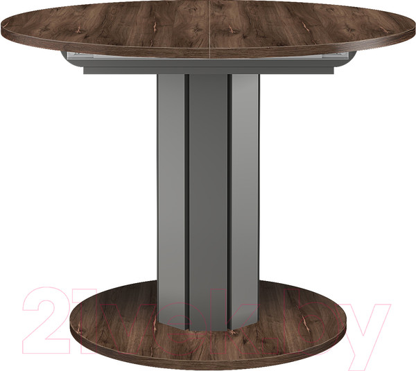 Изображение товара Обеденный стол Eligard Ontario (дуб нокс/дымчатый алмаз)