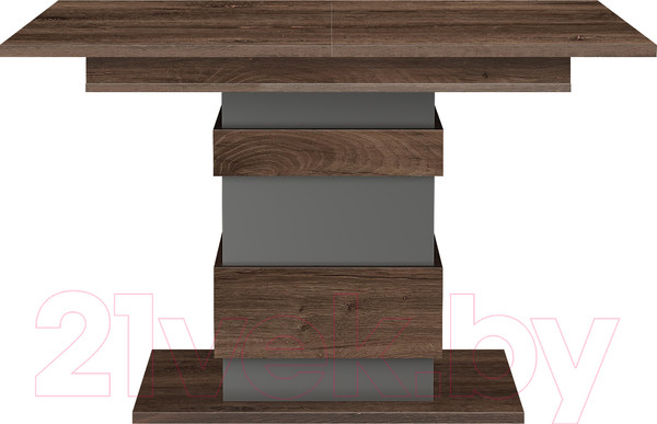 Изображение товара Обеденный стол Eligard Yukon (дуб нокс/дымчатый алмаз)