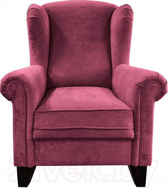 Изображение товара Кресло мягкое Lama мебель Орлеан (Ultra Berry)