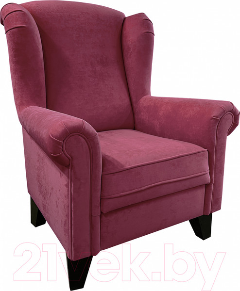 Изображение товара Кресло мягкое Lama мебель Орлеан (Ultra Berry)