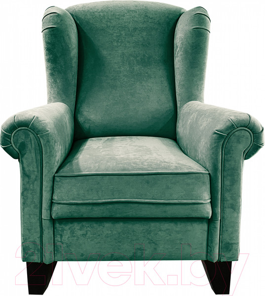 Изображение товара Кресло мягкое Lama мебель Орлеан (Ultra Forest)