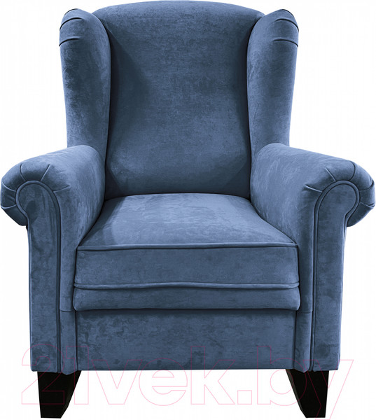 Изображение товара Кресло мягкое Lama мебель Орлеан (Ultra Midnight)