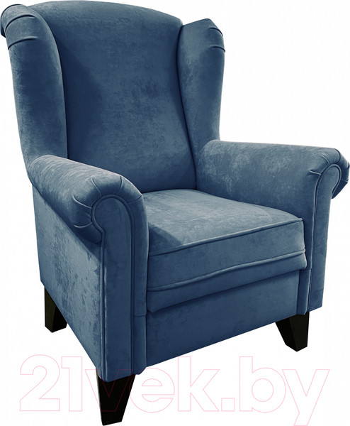 Изображение товара Кресло мягкое Lama мебель Орлеан (Ultra Midnight)