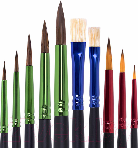 Изображение товара Набор кистей Brauberg Premium / 201023 (10шт)