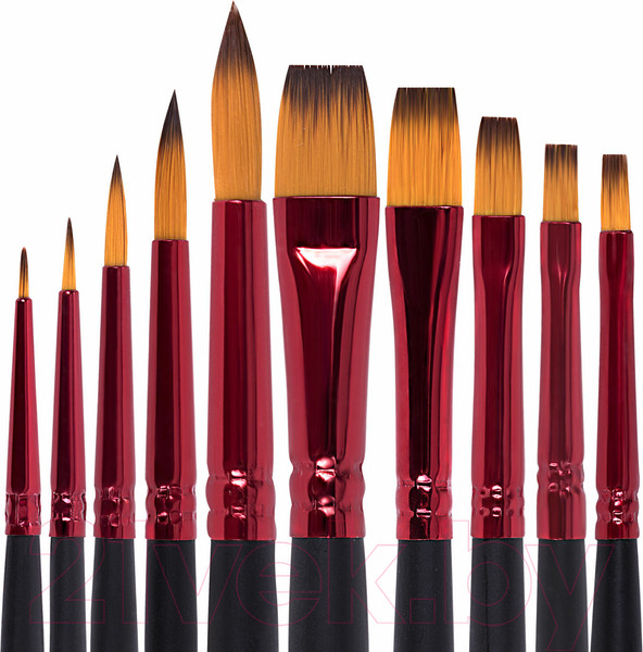Изображение товара Набор кистей Brauberg Premium / 201027 (10шт)