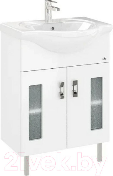 Изображение товара Тумба под умывальник Onika Кристалл 60 (106123)