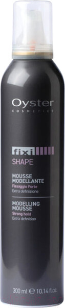Изображение товара Мусс для укладки волос Oyster Cosmetics Fixi Mousse Strong сильной фиксации (300мл)