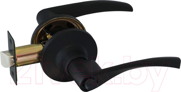 Изображение товара Ручка дверная Нора-М Isparus ЗВ2-03 (черный)