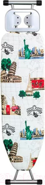 Изображение товара Гладильная доска Perilla Сити 223712 (серый)