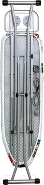 Изображение товара Гладильная доска Perilla Сити 223712 (серый)