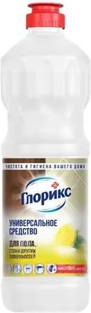 Изображение товара Чистящее средство для пола Glorix Лимонная энергия. Чистый дом (1л)