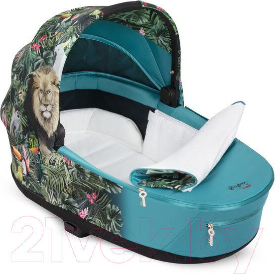 Изображение товара Люлька-модуль для коляски Cybex Priam IV (FE DK We The Best)