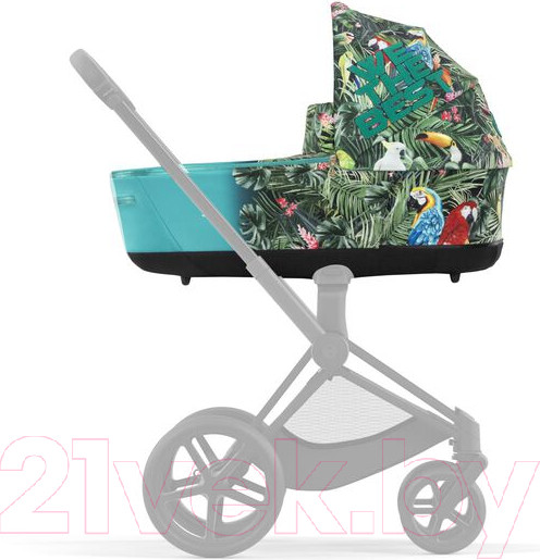 Изображение товара Люлька-модуль для коляски Cybex Priam IV (FE DK We The Best)