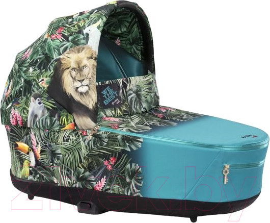 Изображение товара Люлька-модуль для коляски Cybex Priam IV (FE DK We The Best)