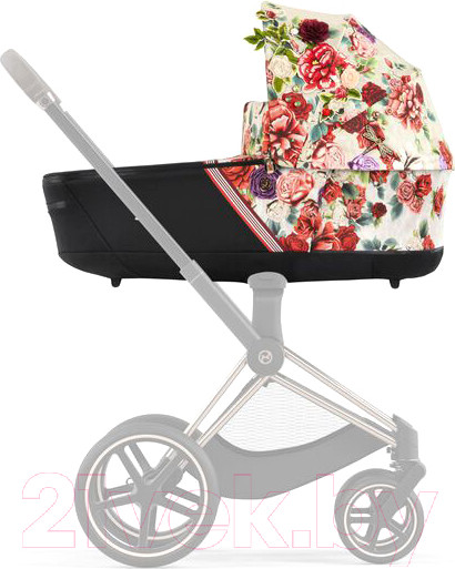 Изображение товара Люлька-модуль для коляски Cybex Priam III (FE Spring Blossom light)
