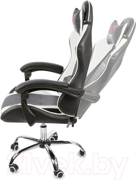 Изображение товара Кресло геймерское Calviano Asti Ultimato (черный/белый/черный)