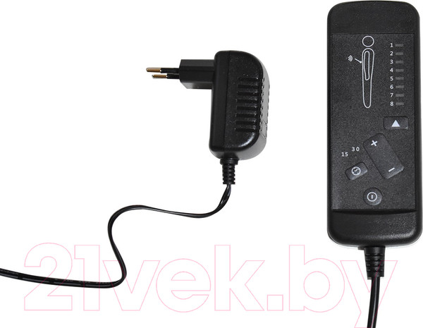 Изображение товара Кресло геймерское Calviano Asti Ultimato (черный/белый/черный)