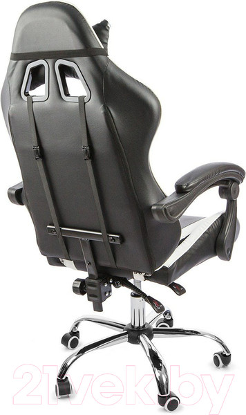 Изображение товара Кресло геймерское Calviano Asti Ultimato (черный/белый/синий)