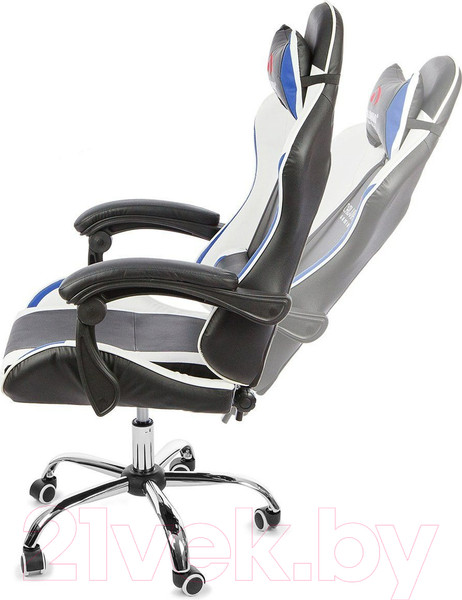 Изображение товара Кресло геймерское Calviano Asti Ultimato (черный/белый/синий)