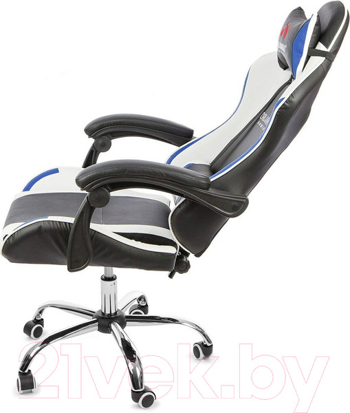 Изображение товара Кресло геймерское Calviano Asti Ultimato (черный/белый/синий)