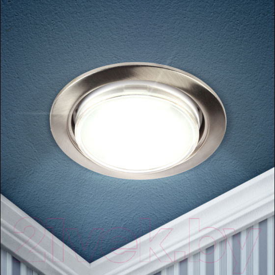 Изображение товара Комплект точечных светильников ЭРА KL35 SN-10 / Б0033035 (10шт)