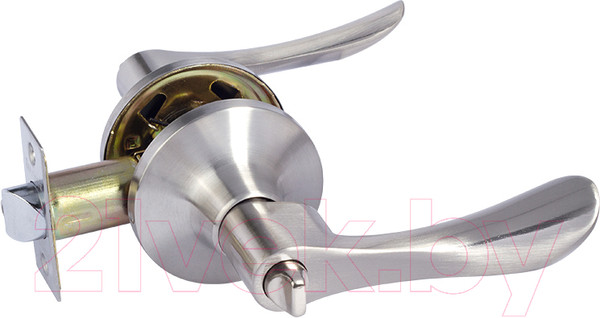 Изображение товара Ручка дверная Нора-М Isparus ЗВ3-03 (матовый никель)