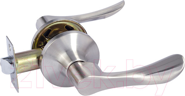 Изображение товара Ручка дверная Нора-М Isparus ЗВ3-05 (матовый никель)