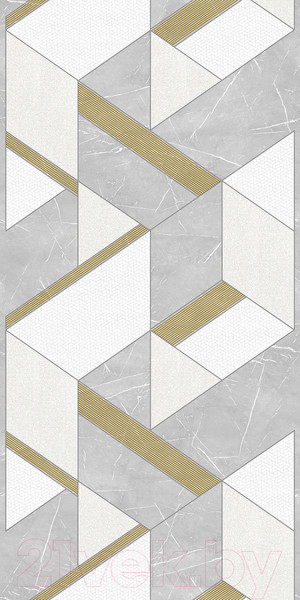 Изображение товара Панель ПВХ STELLA Slim Premium Дейзи 662 (2600x250x5мм)