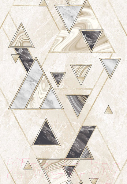 Изображение товара Панель ПВХ STELLA Slim Premium Узор 659 (2600x250x5мм)