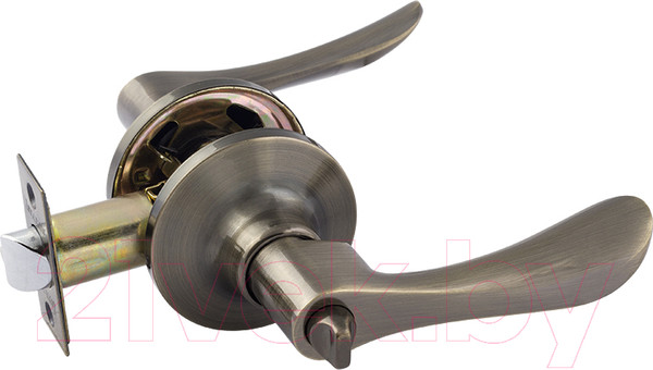 Изображение товара Ручка дверная Нора-М Isparus ЗВ3-03 (старая бронза)