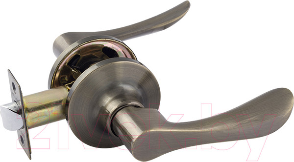 Изображение товара Ручка дверная Нора-М Isparus ЗВ3-05 (старая бронза)