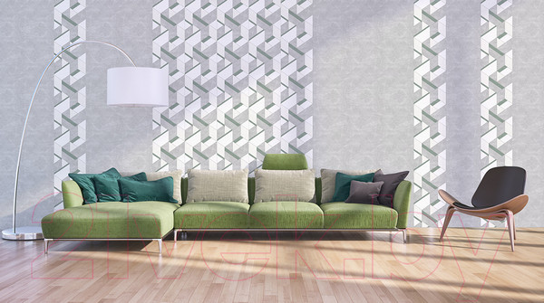 Изображение товара Панель ПВХ STELLA Slim Premium Узор 662/1 (2600x250x5мм)