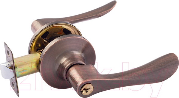 Изображение товара Ручка дверная Нора-М Isparus ЗВ3-01 (старая медь)
