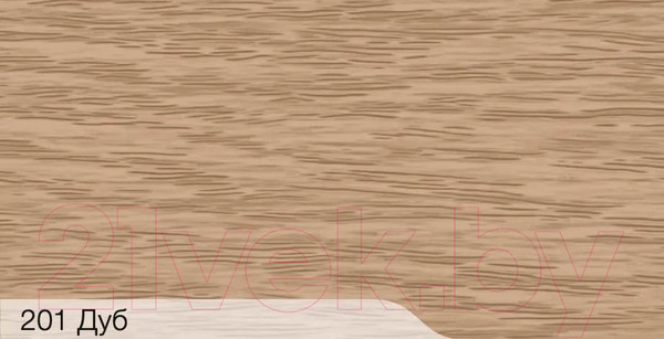 Изображение товара Порог Ideal С монтажным каналом 201 42мм 0.9м (дуб)