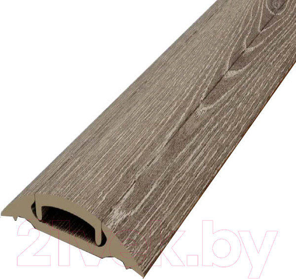 Изображение товара Порог Ideal С монтажным каналом 208 42мм 0.9м (дуб мокко)