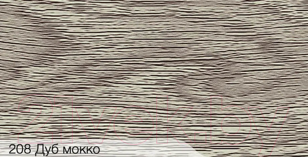 Изображение товара Порог Ideal С монтажным каналом 208 42мм 0.9м (дуб мокко)