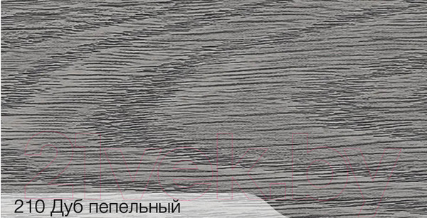 Изображение товара Порог Ideal С монтажным каналом 210 42мм 0.9м (дуб пепельный)